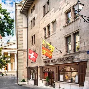 ***** Hotel Les Armures Switzerland