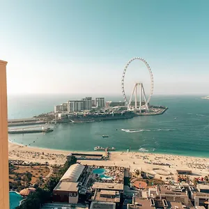 Отель Amwaj Rotana, Jumeirah -, Дубай